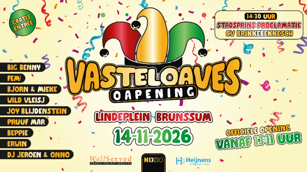 Vasteloaves Oapening in Brunssum