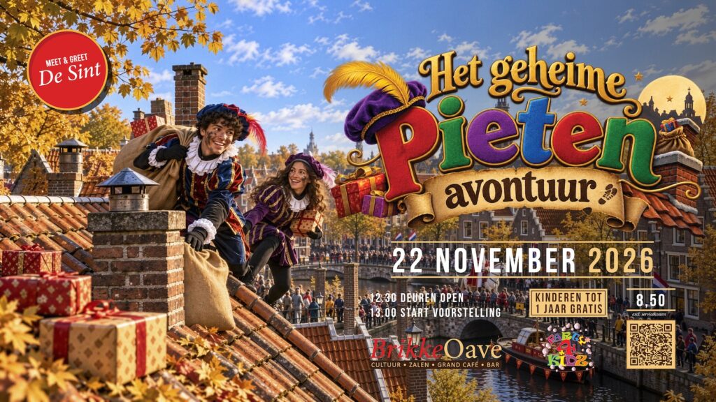 Het Geheime Pietenavontuur in Brunssum
