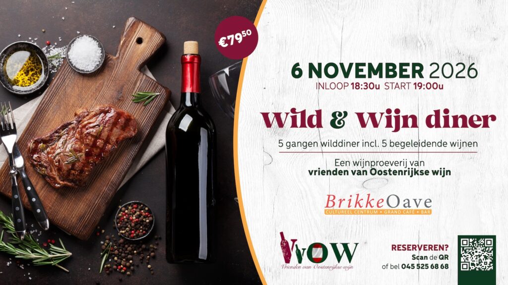 Wild & Wijn Diner in Brunssum
