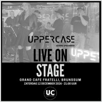 Uppercase Coverband — muziek in Brunssum