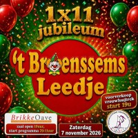T Broenssems Leedje — uitgaan in Brunssum