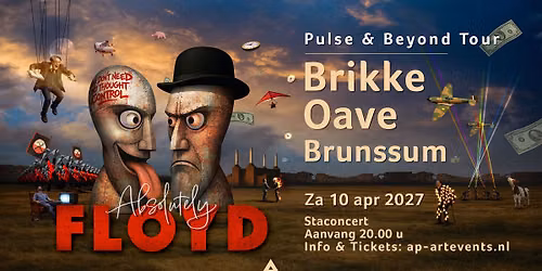 PINK FLOYD Tribute – ABSOLUTELY FLOYD – Pulse & Beyond Tour — muziek in Brunssum