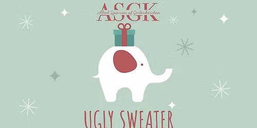 ASGK Ugly Sweater Favorite Things — uitgaan in Brunssum