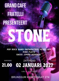 Nieuwjaars Gig — muziek in Brunssum